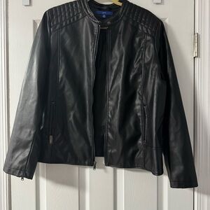 Apt. 9 Women’s Black Bomber Jacket